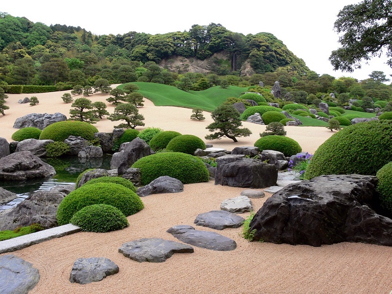 日式景觀