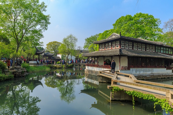拙政園